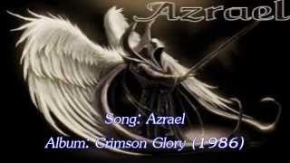 Crimson Glory: Azrael (HQ) - lyrics on screen...