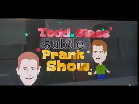 tosh.0 todd glass awful prank show goes woke