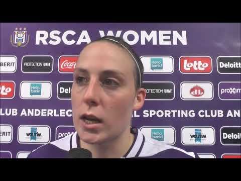 Britt Vanhamel na RSC Anderlecht - BIIK Kazygurt op 12.09.2019