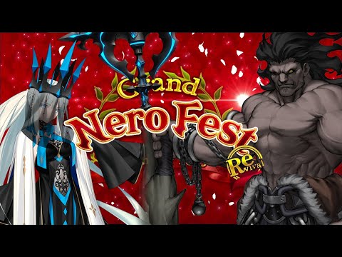 [FGO] Grand Nero Fest 2023 Revival I: The Twelve Labors | Heracles vs. Immortal Morgan [Grand Order]