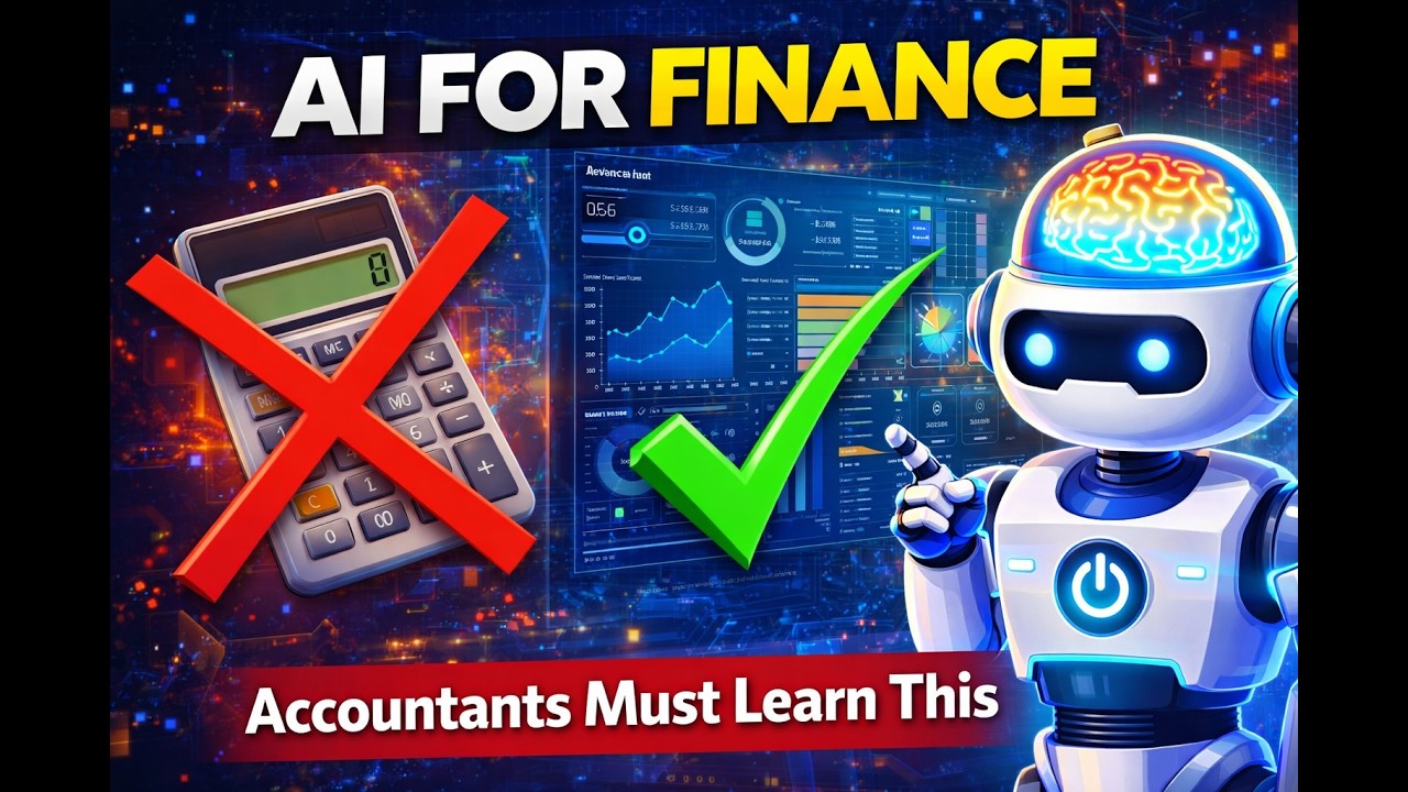 AI for Accounting & Finance: Why Accountants Must Learn This Now
