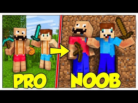 SIAMO DIVENTATI NOOB! - Minecraft ITA