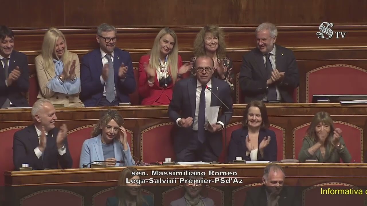 ROMEO REPLICA A MELONI: "OPPOSIZIONI NERVOSE E SENZA PROPOSTE: GOVERNO UNICO PONTE TRA UE E USA"