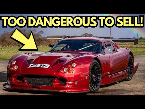 The BEST Cancelled Cars (Never Made Concept Cars)