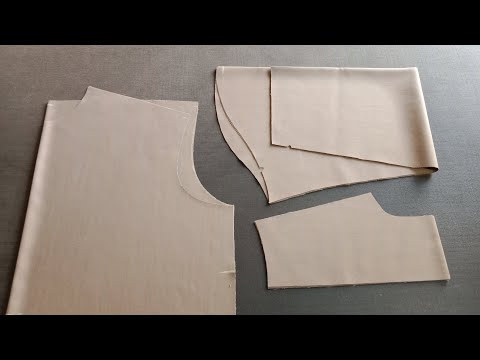 Gents kameez shalwar complete cutting and stitching part 1