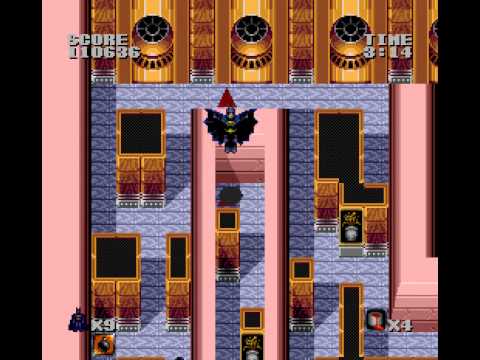 PC Engine Longplay [089] Batman