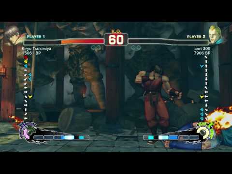 SSF4 - Kiryu Tsukimiya (Guy) vs. anri 305 (Abel)