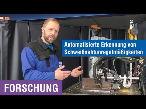 Automatisierte Erkennung von Schweißnahtunregelmäßigkeiten mittels Thermografie und 3D-Zeilenscan