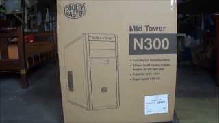 Cooler Master N300 (NSE-300-KKN1) - відео 1