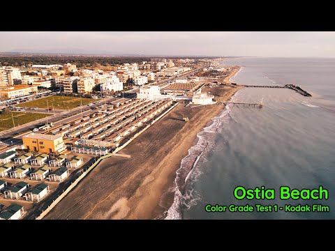 Ostia Beach, Rome/IT - 4K UHD - DJI Mini 3 Pro