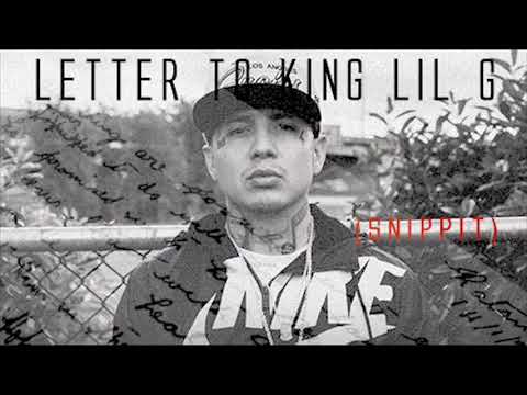 LETTER TO KING LIL G | MISFIT SOTO ( SNIPPET)