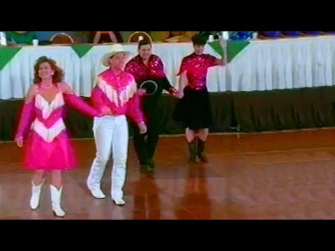 Tony & Yvonne Gutsch | Anthony Lee & Sharon Leigh | Masters Two-Step | 1994 Colorado Country Classic