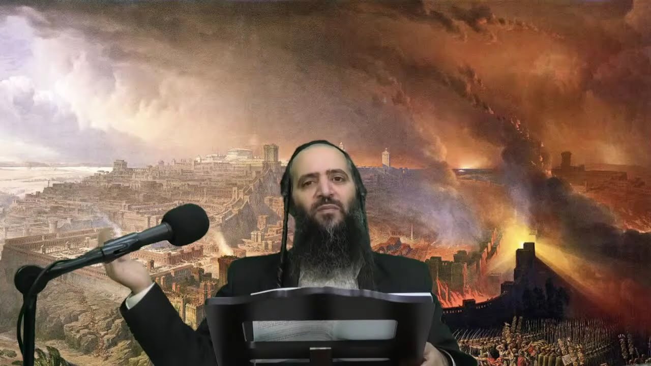 הרב נחמן ארוש פרשת וישב חנוכה תשפ"ו