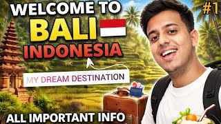 Bali Travel Guide 2026 🇮🇩 | Visa, Arrival Form, sim, currency &amp;amp;  Tips +  Bali first look