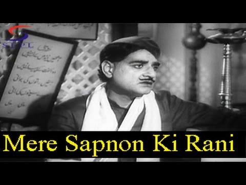 Mere Sapnon Ki Rani Roohi Roohi Roohi - K.L. Saigal, Mohammed Rafi - Shahjehan - Ragini,Rehman