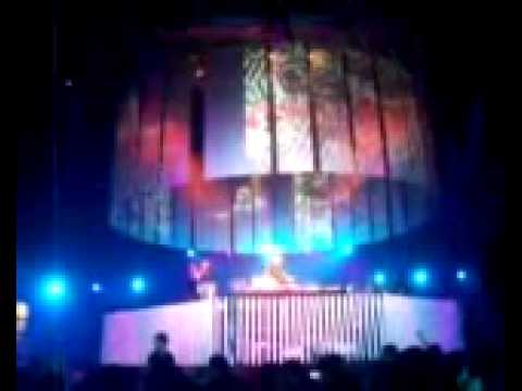 Second Sun - Crush Paul Van Dyk Remix, LIVE