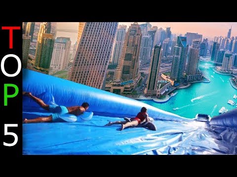 5 ISZONYAT VÍZICSÚSZDA ✔ amik valóban léteznek  [ TOP 5 ] MAGYAR