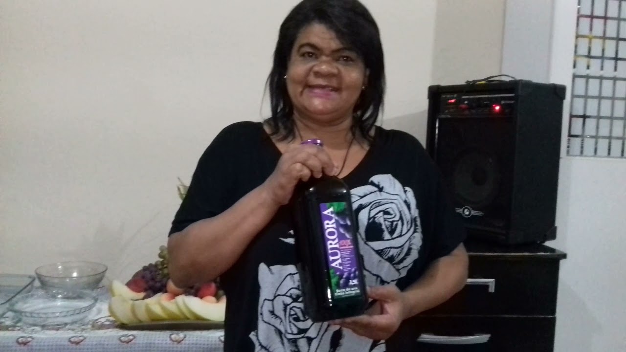 Suco de uva aurora sabor e qualidade