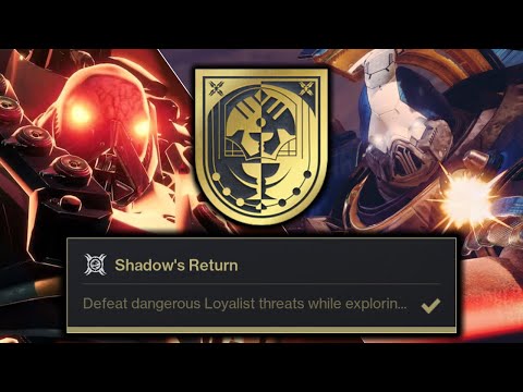 SHADOW'S RETURN Full Triumph Guide!! (Reaper Title Triumph)