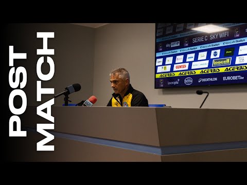 Il Post Match | Mister Lopez dopo AlbinoLeffe - Lecco 0-1