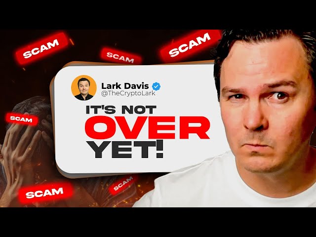 Lark Davis – Crypto Just Broke (18.02.2025 Summary)