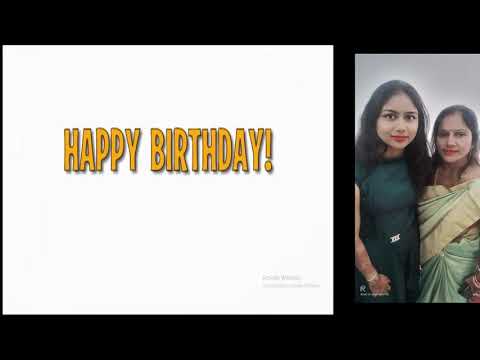 Happy Birthday Apeksha#03 September ||Happy B'day Dost | Best Wishes on your special Day #Memories