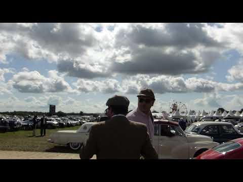 Goodwood Revival 2017 -  Airplane Show -  Spitfire -  Mustangs - Gamlar flugvélar