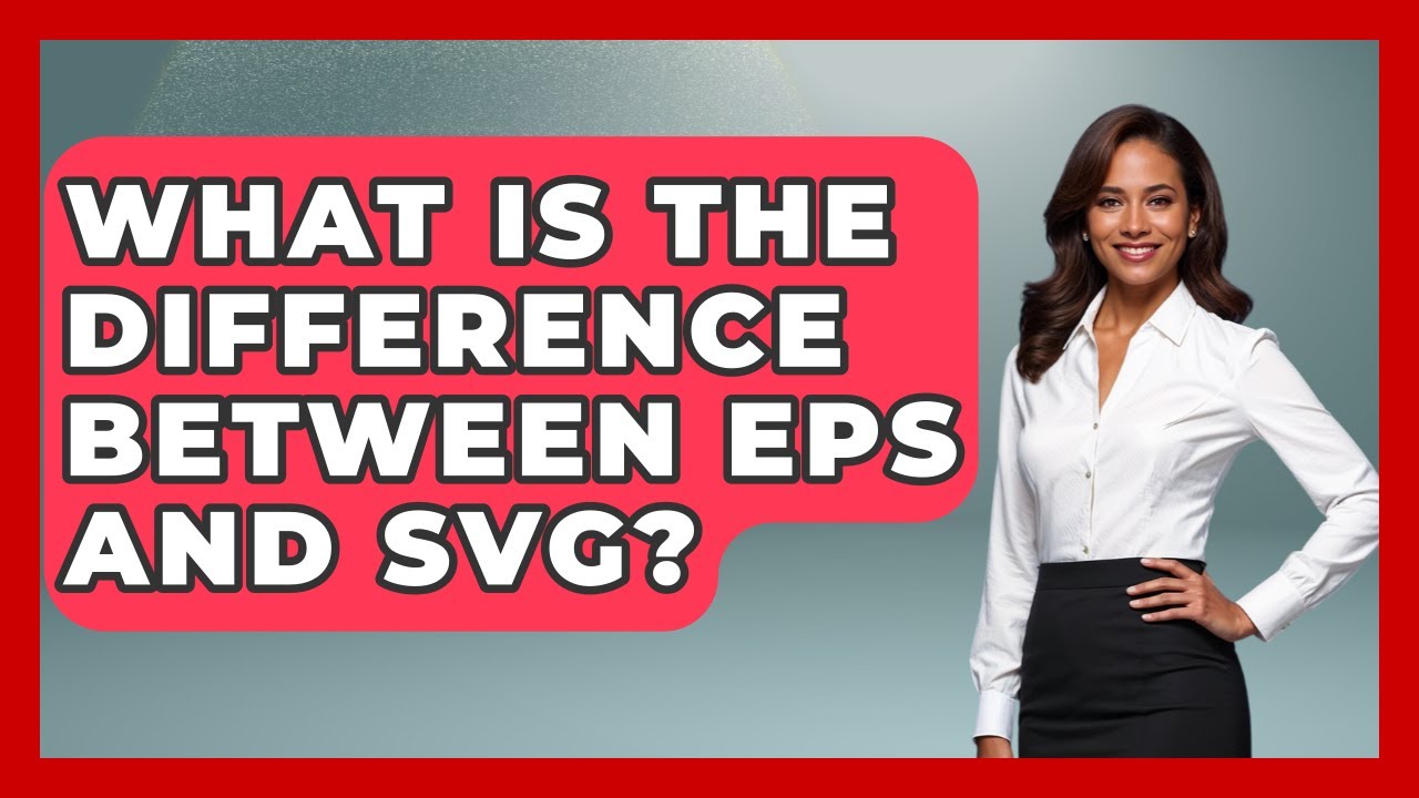 What Is The Difference Between EPS And SVG? - Graphic Design Nerd