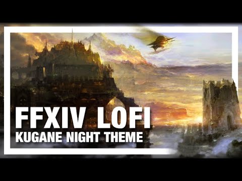 Final Fantasy XIV - Lofi (Kugane Night Theme/Crimson Sunset)