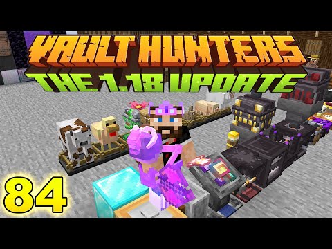 Minecraft: Vault Hunters 1.18 | Cake Vault & Omega Axe! | Ep. 84