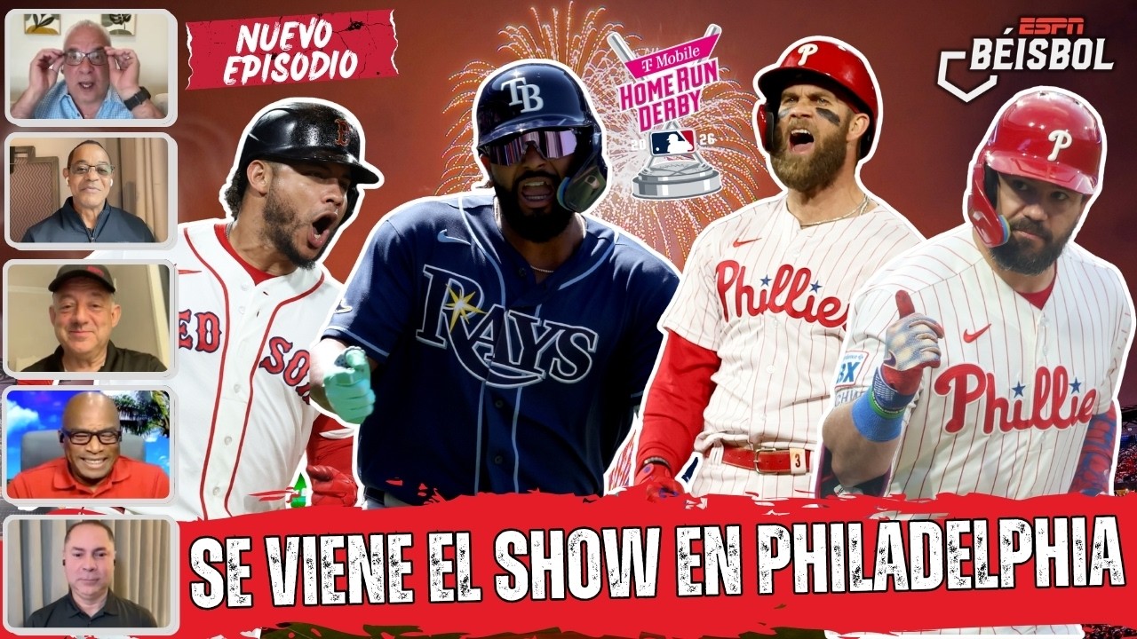 JUNIOR CAMINERO y WILLSON CONTRERAS darán UN SHOW en PHILADELPHIA en HOME RUN DERBY | ESPN Beisbol