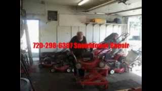 preview picture of video 'craftsman lawn tractor stalls out when clutch brake is released'