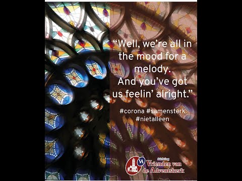 Live Pianoconcert vanuit de Adventskerk - 18 april 2020