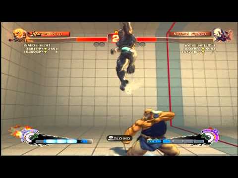 SSF4 AE 2012 Ranked: ISM Osiris (Gouken) vs Wa K lient E PS3 (Seth)