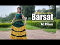 Barsat Ki Dhun | Dance | Abhigyaa Jain Dance | Jubin  Nautiyal | Kisi Shayar ka Dil Banke