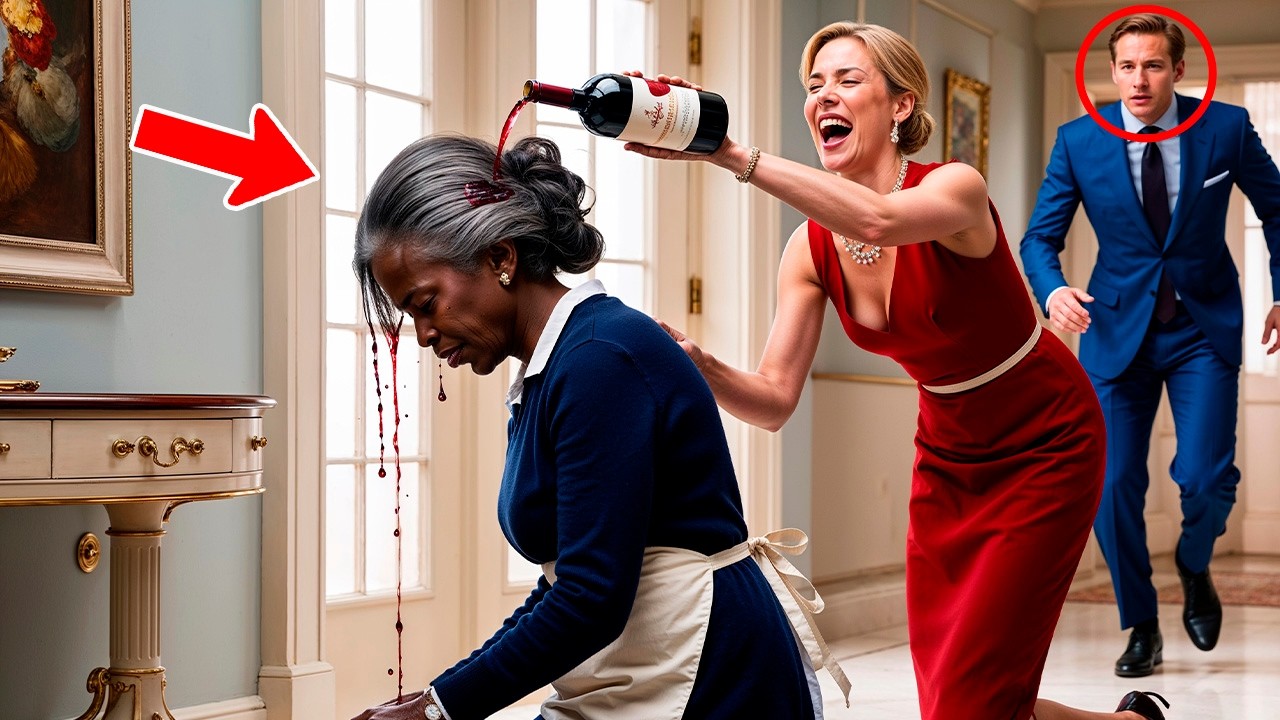 Millionaire's Wife Humiliated His Childhood Nanny, His Next Move Shocked the Whole Family