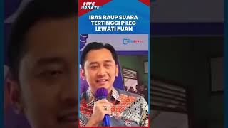 Ibas Yudhoyono Raup Suara Tertinggi di Pileg, Ungguli Puan Maharani dan Kuasai Dapil Jatim VII