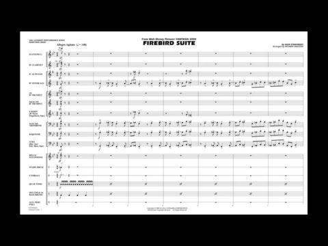 Firebird Suite by Igor Stravinsky/arr. Richard L. Saucedo