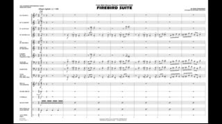 Firebird Suite by Igor Stravinsky/arr. Richard L. Saucedo