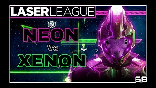 LASER LEAGUE ( NEON vs XENON ) nº68