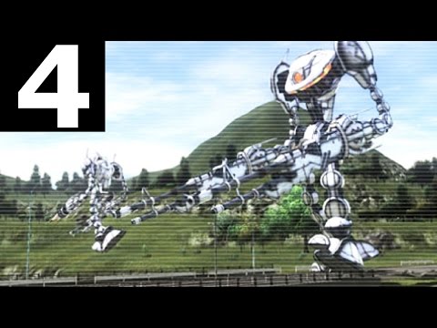 Earth Defense Force 4.1 The Shadow Of New Despair Part 4 - Walkthrough Gameplay (No Commentary)