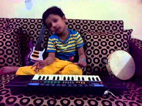 pradhik wishes advait on his Happy Birthday