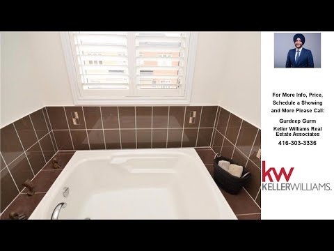 14 MERRICKVILLE WAY, BRAMPTON, ON Presented by Gurdeep Gurm.