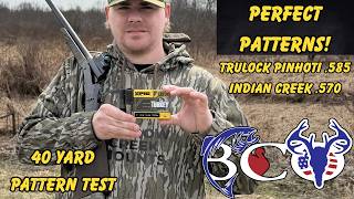 STEVENS 301 | EPIC TSS 2 OZ 9'S LOAD | INDIAN CREEK .570 + TRULOCK PINHOTI .585
