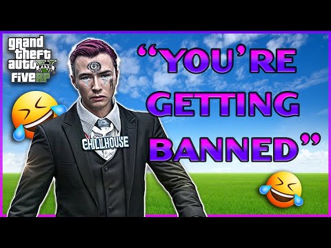 Троллинг жалкого ролевика до тех пор, пока его ярость не утихнет (GTA RP)