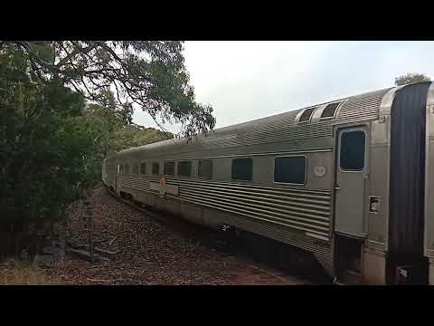 2TA8 the great Southern from Brisbane to Adelaide