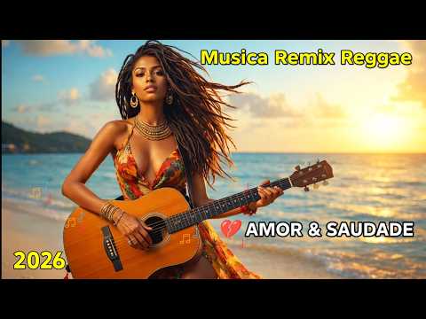 🔴 AO VIVO Reggae Maranhense Romântico | As Melhores do Amor e Saudade