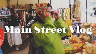 【バンクーバー】お洒落でHOTなエリアでおすすめカフェ、雑貨屋　Main street Vlog