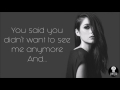 BANKS - Crowded Places [Full HD] lyrics