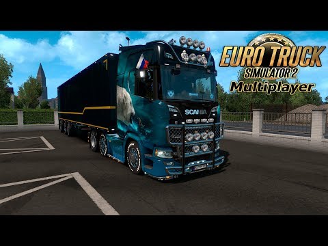 Euro Truck Simulator 2 едем в Санкт-Петербург на геймпаде